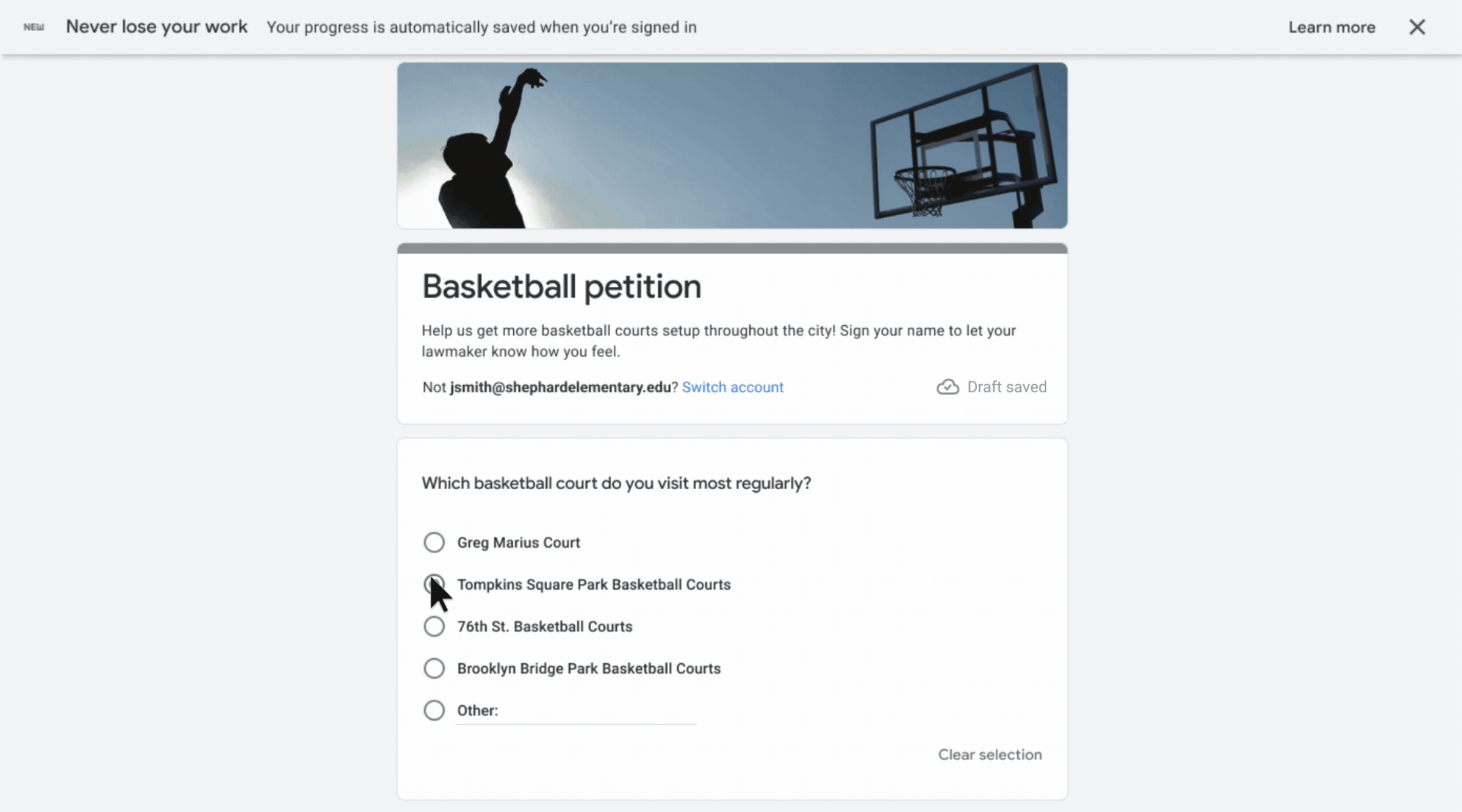 Google Forms will soon save progress as drafts - 9to5Google