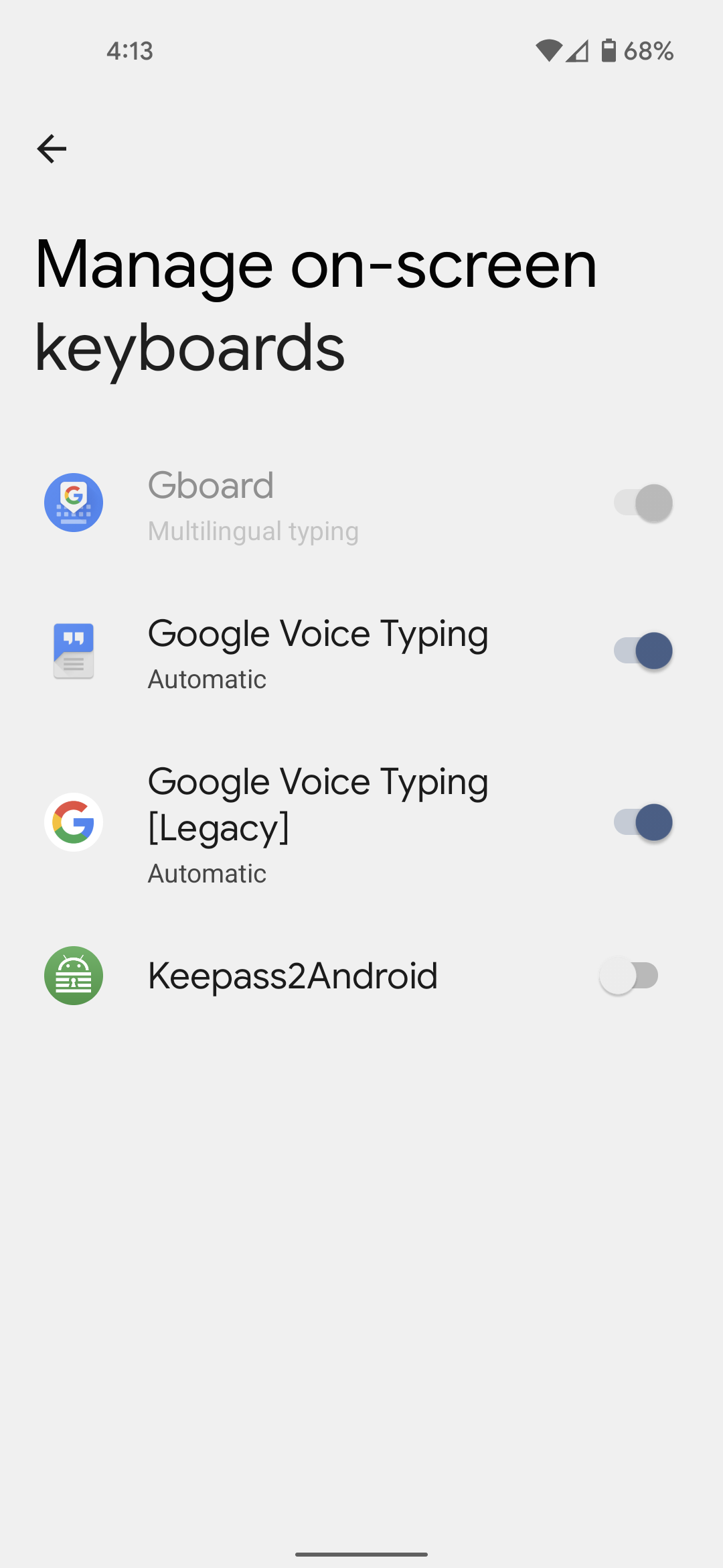 Android 12 moves Google Voice Typing, causing duplicates - 9to5Google