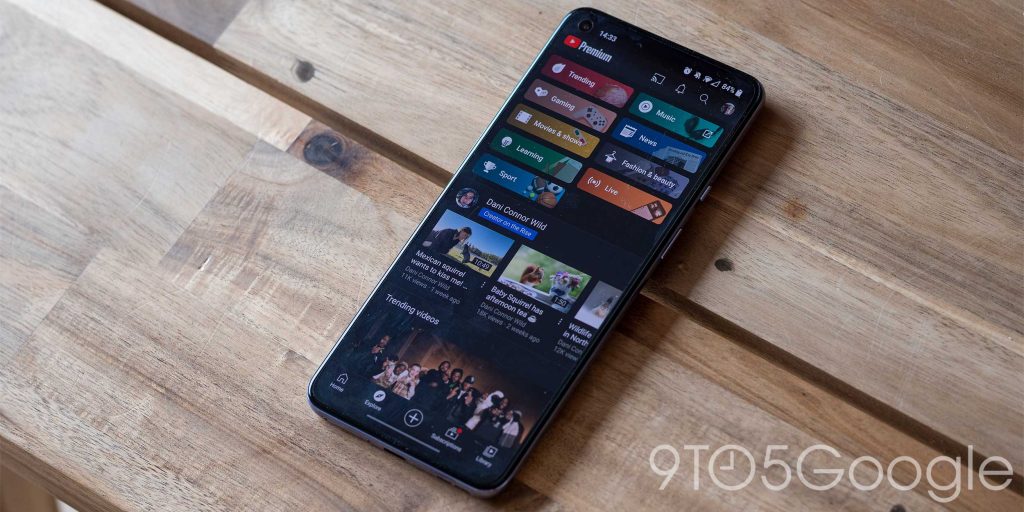 Youtube For Android Tv Rolls Out Refreshed Ui 9to5google