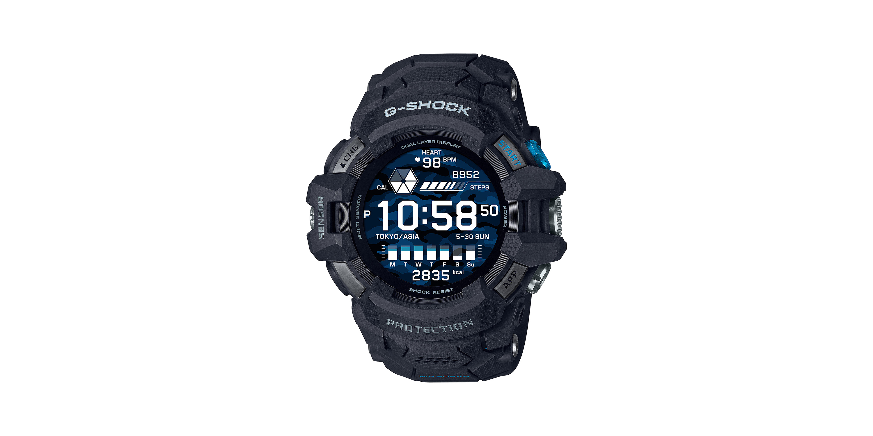 Casio G-Shock gets Wear OS w/ GSW-H1000 - 9to5Google