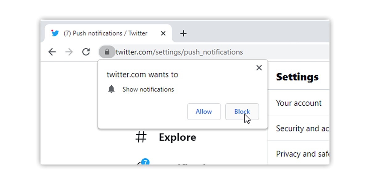 Chrome notifications How to turn prompts off 9to5Google