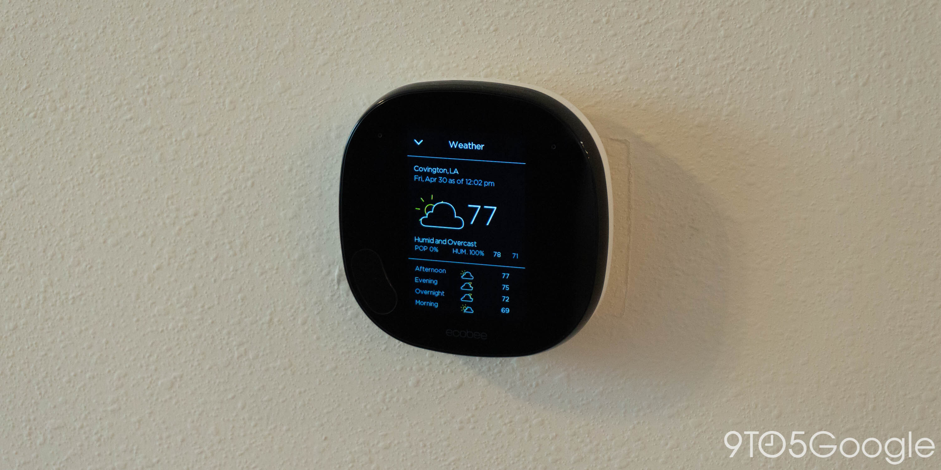Ecobee Smart Thermostat works great with Google Assistant 9to5Google