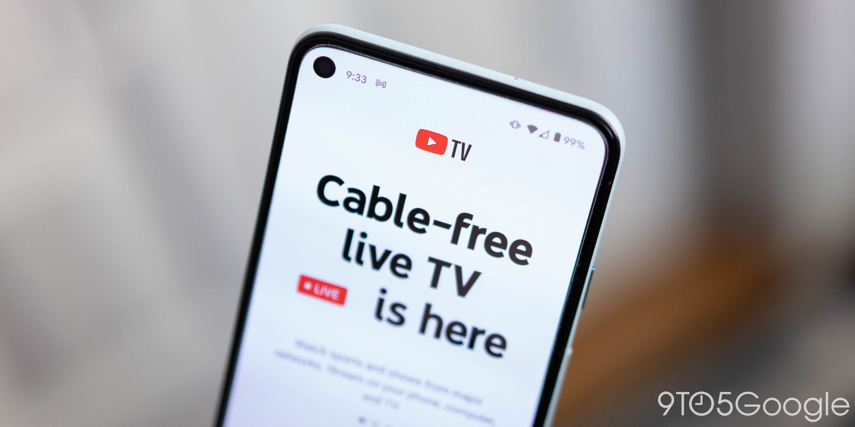 YouTube TV website now for Mac -