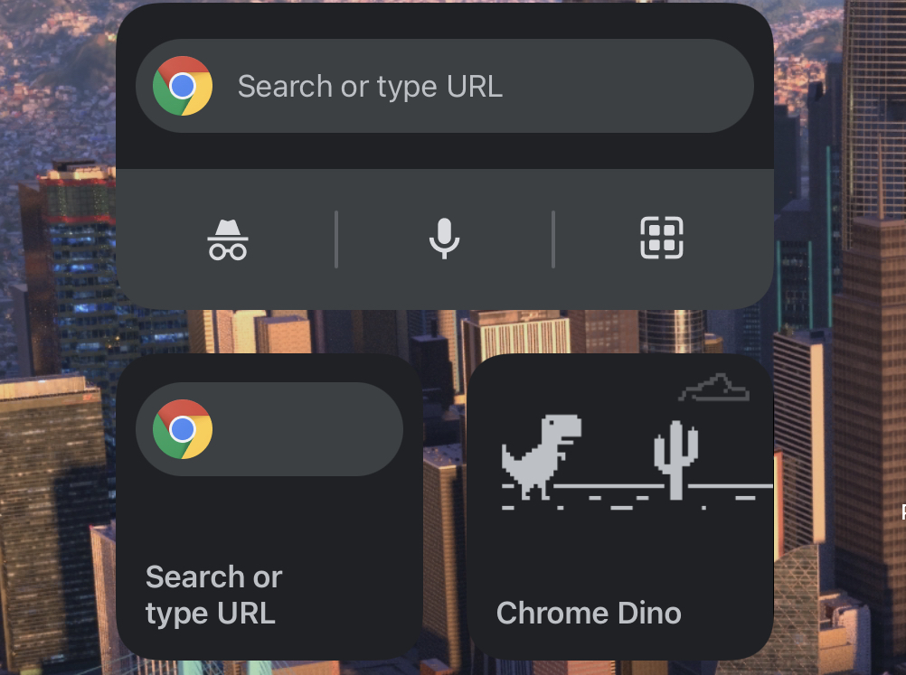 Chrome for Android to gain new widget w/ Dino Run shortcut 9to5Google