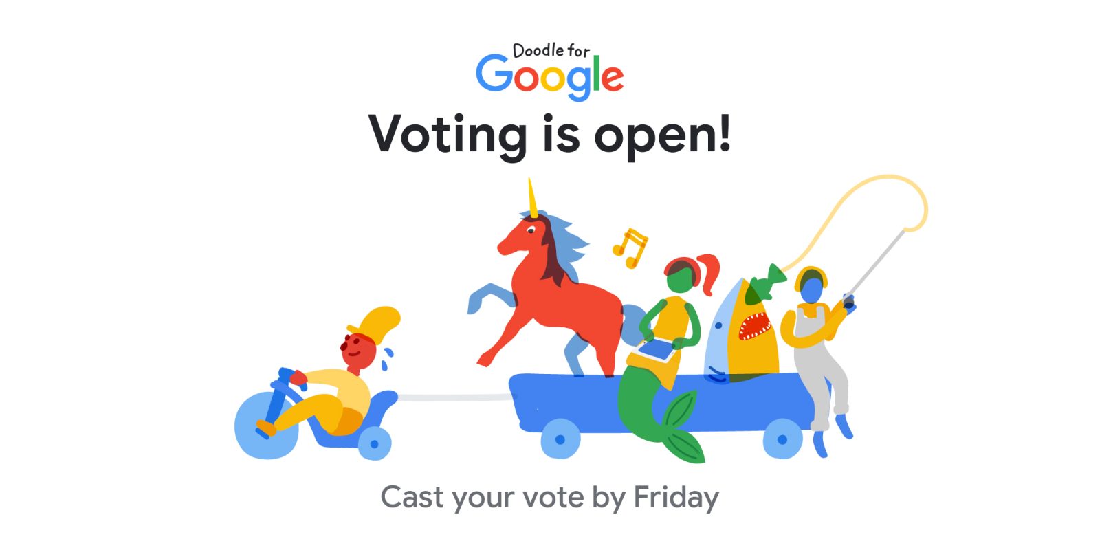 Doodle for Google 2021 vote