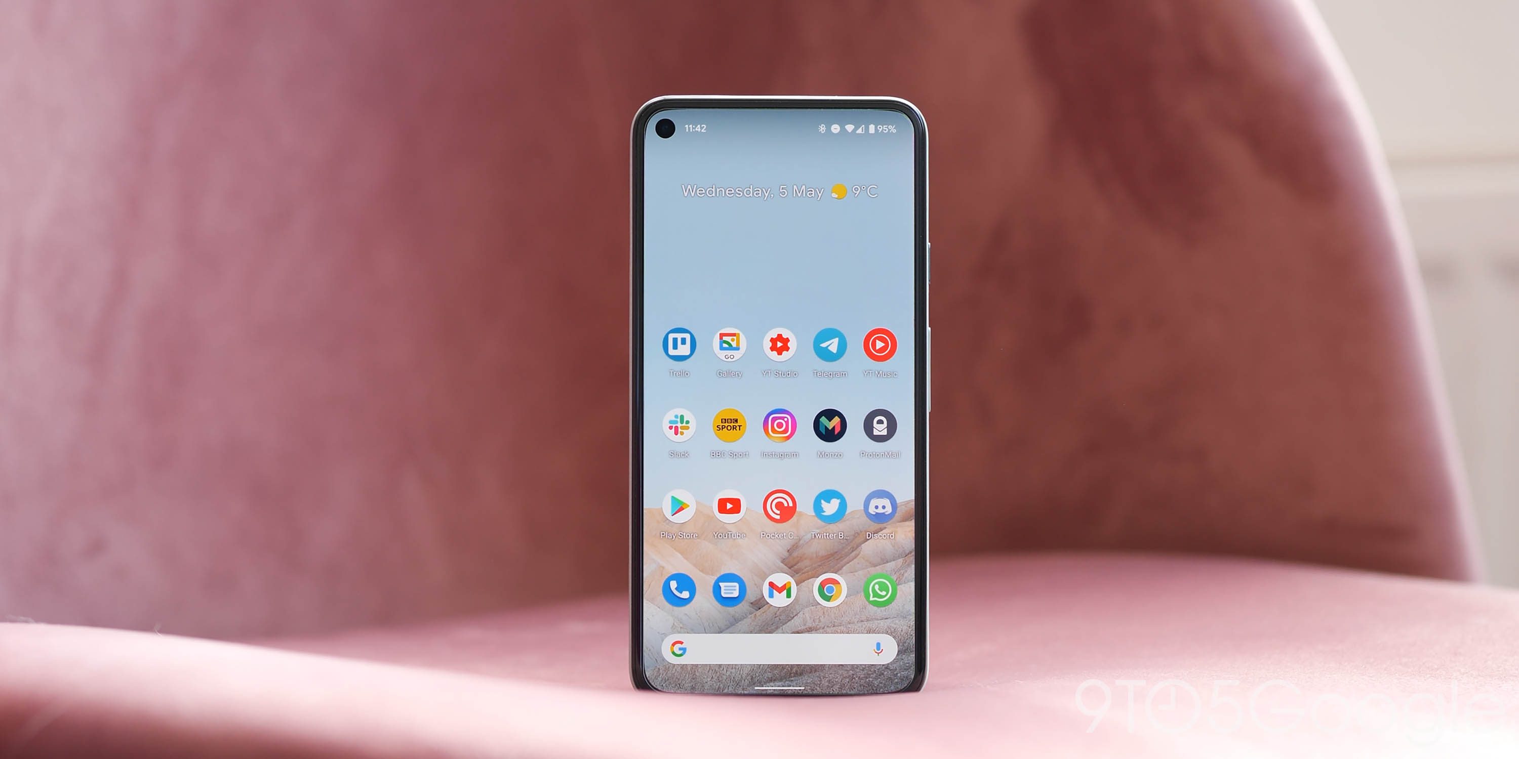 Android может взять пример с iOS и показывать приложения на главном экране во время установки
