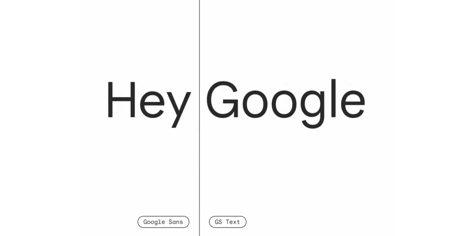 Google Sans Text