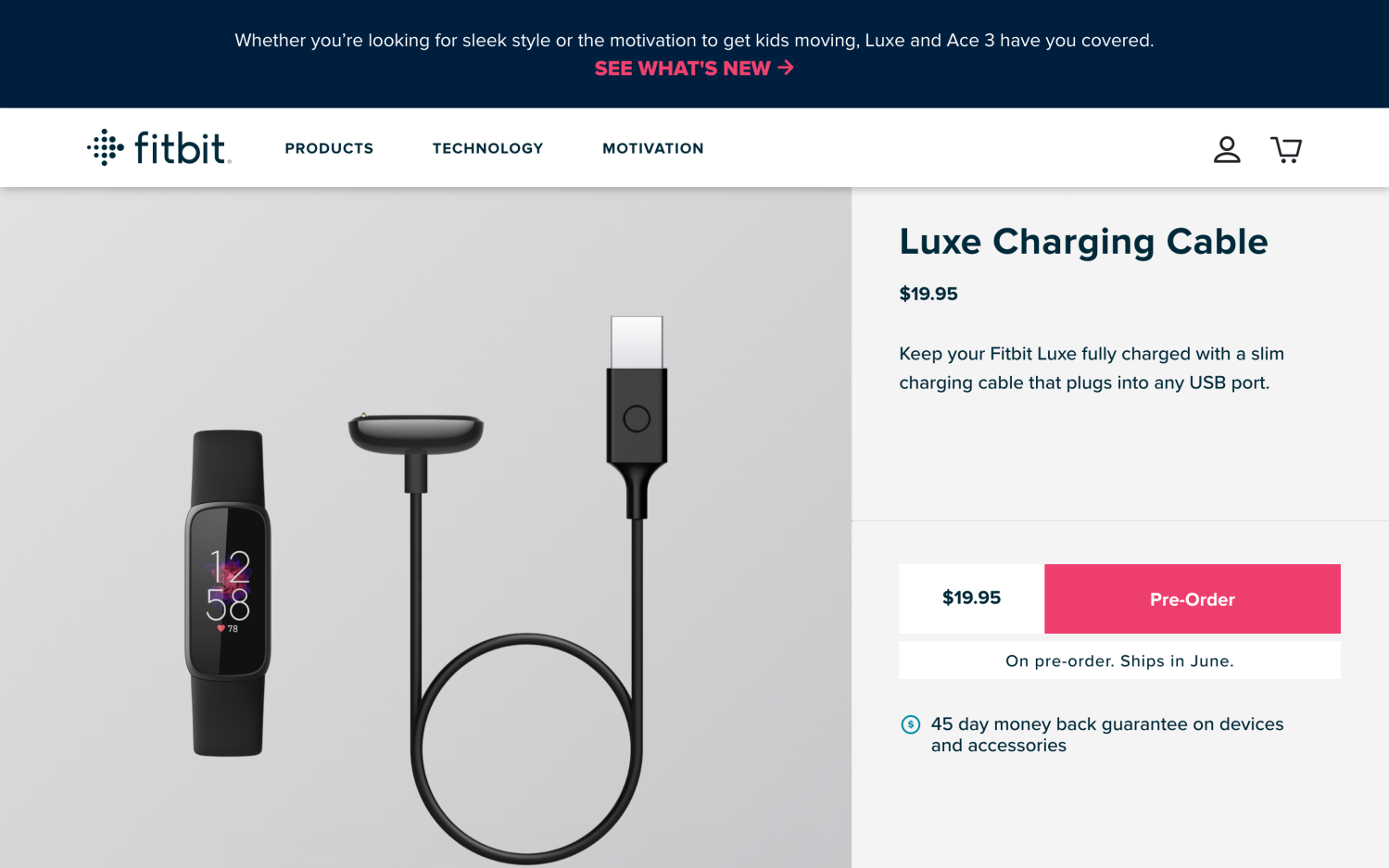 Fitbit using USBC for charging cables, starting with Luxe 9to5Google