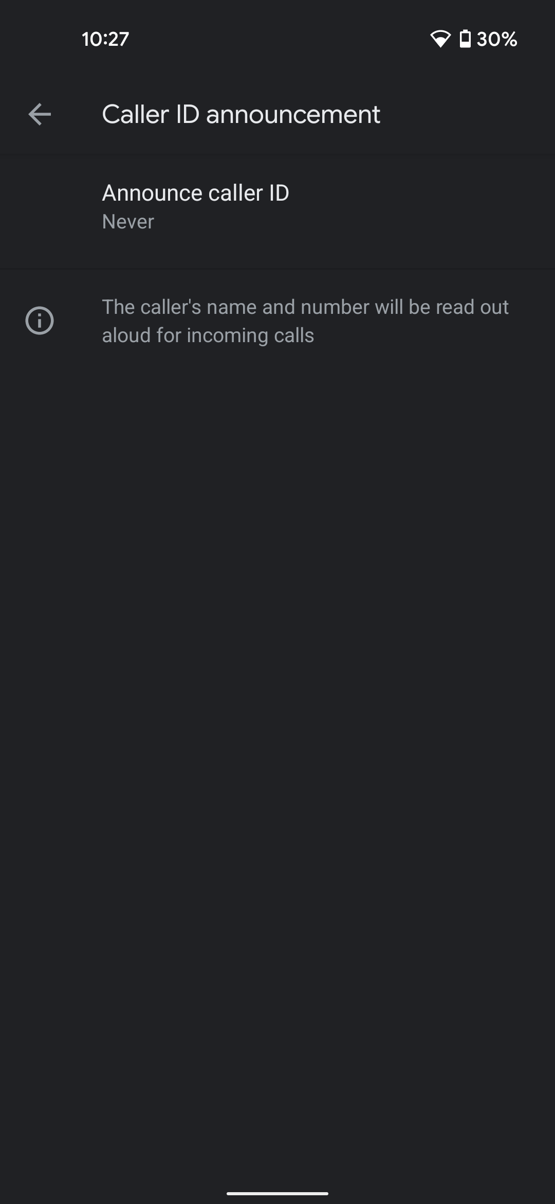 google voice caller id on iphone