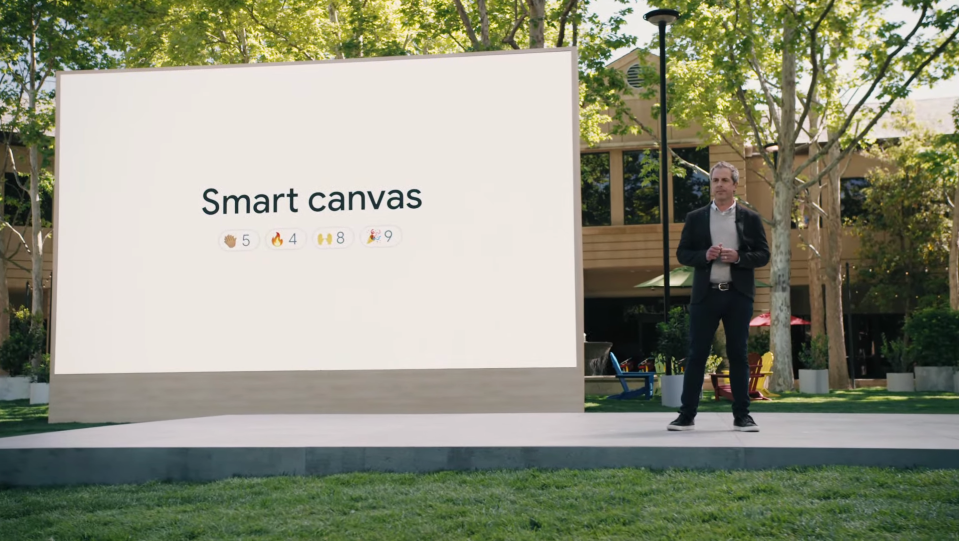 Google Smart canvas