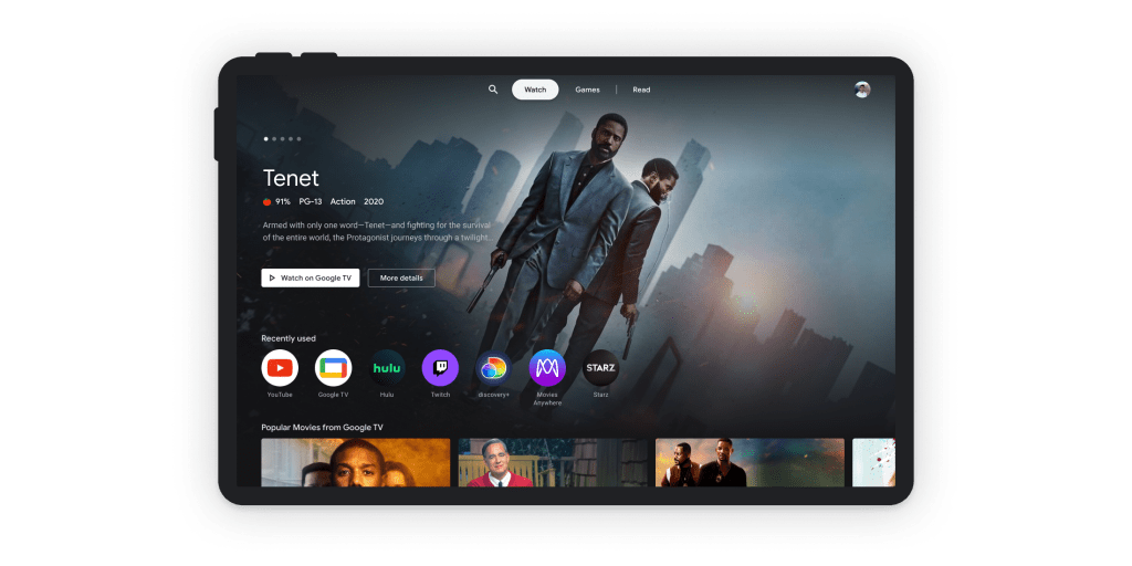 Blast off into Entertainment Space on your Android tablet