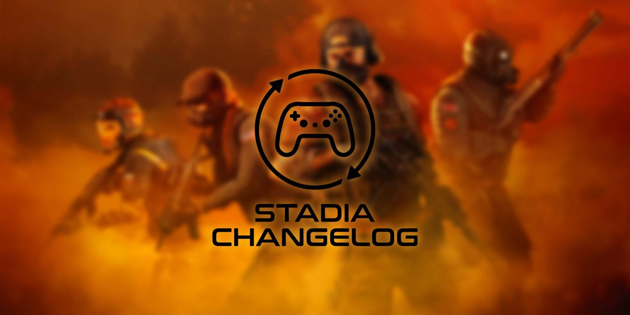 stadia changelog ghost recon breakpoint