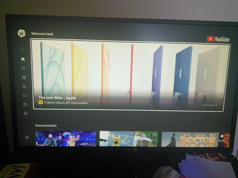 Google Testing Android Tv Like Youtube App For Chromecast 9to5google