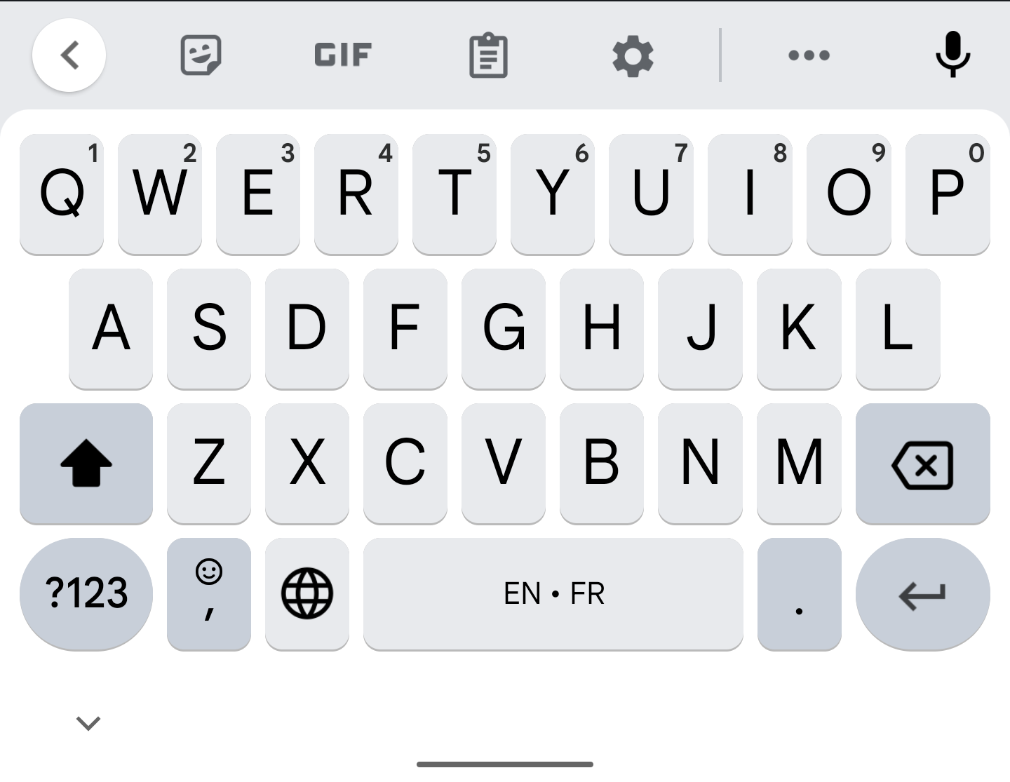 gboard android 12