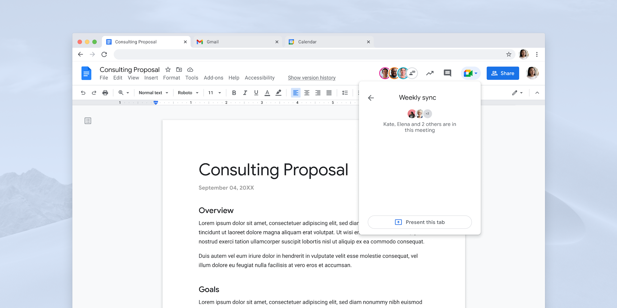 google docs client mac