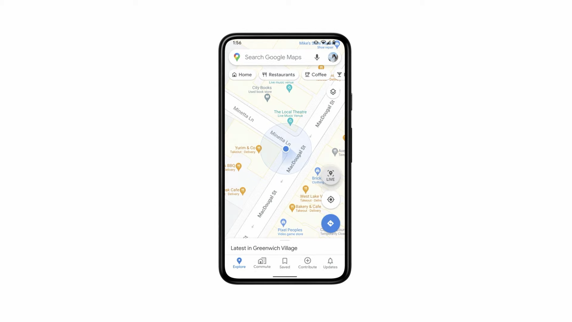 Google Maps Live View Lets You Explore The World With AR 9to5Google