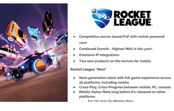 rocket league mobile