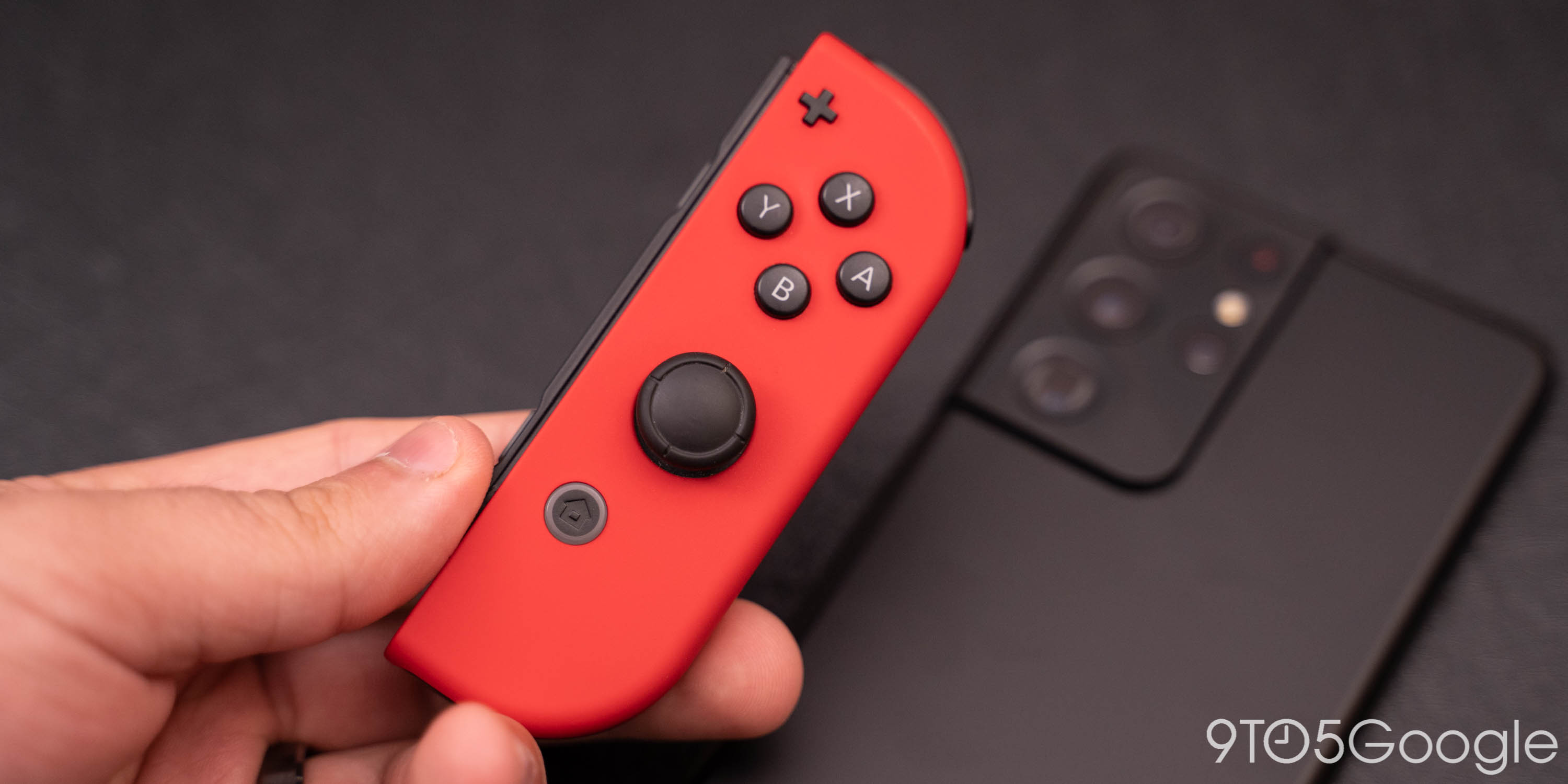 Android use a Joy-Con as remote camera - 9to5Google