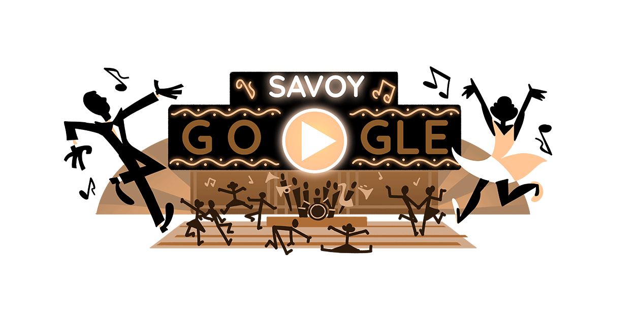 Savoy Ballroom Google Doodle