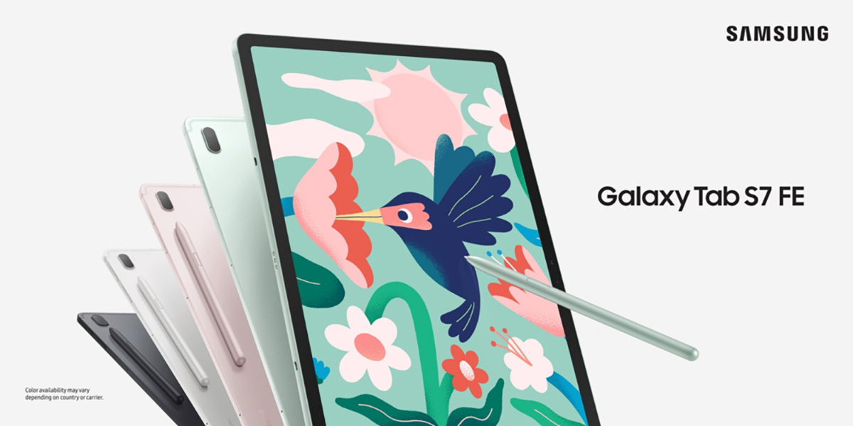 Galaxy Tab S7 FE hits the US for $529 - 9to5Google