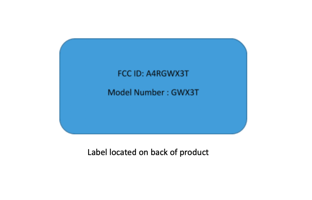 Google Wireless Product FCC