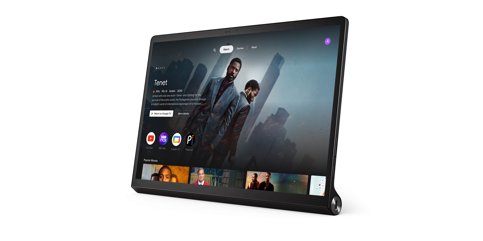 Lenovo Yoga Tab 11/13 ship w/ Google Entertainment Space - 9to5Google