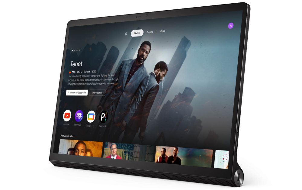 Lenovo Yoga Tab 11/13 ship w/ Google Entertainment Space - 9to5Google