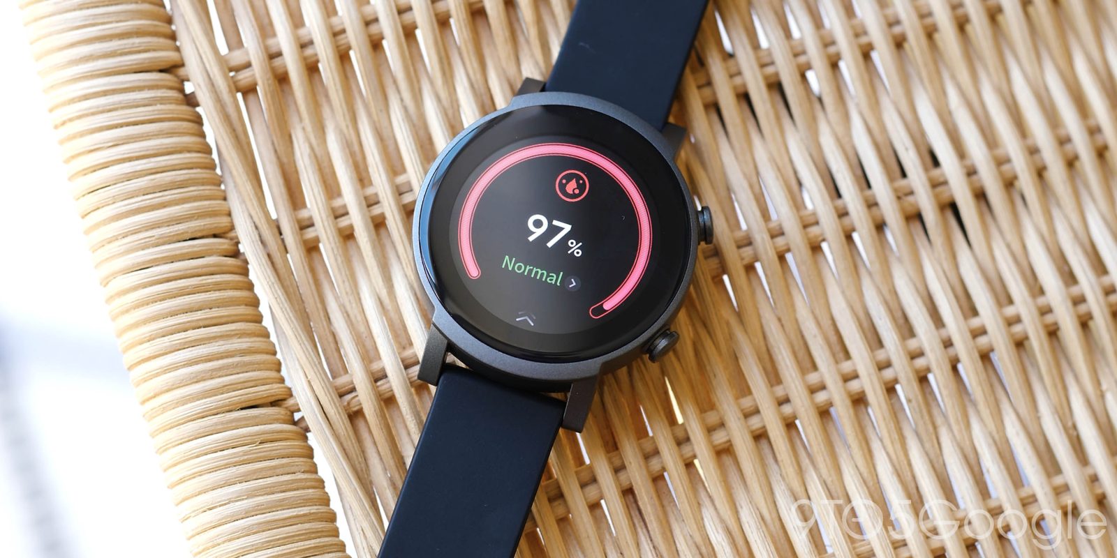 Mobvoi TicWatch E3, one of the few smartwatches to be updated to Wear OS 3