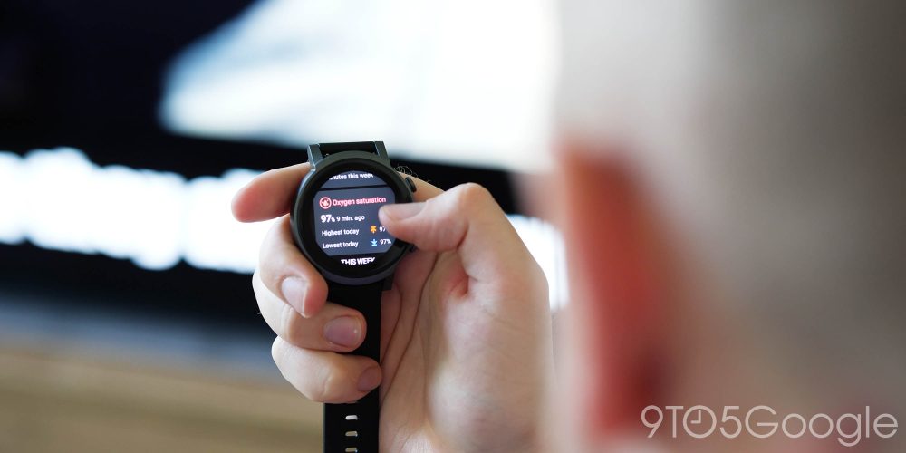 mobvoi ticwatch e3 - fitness tracking features
