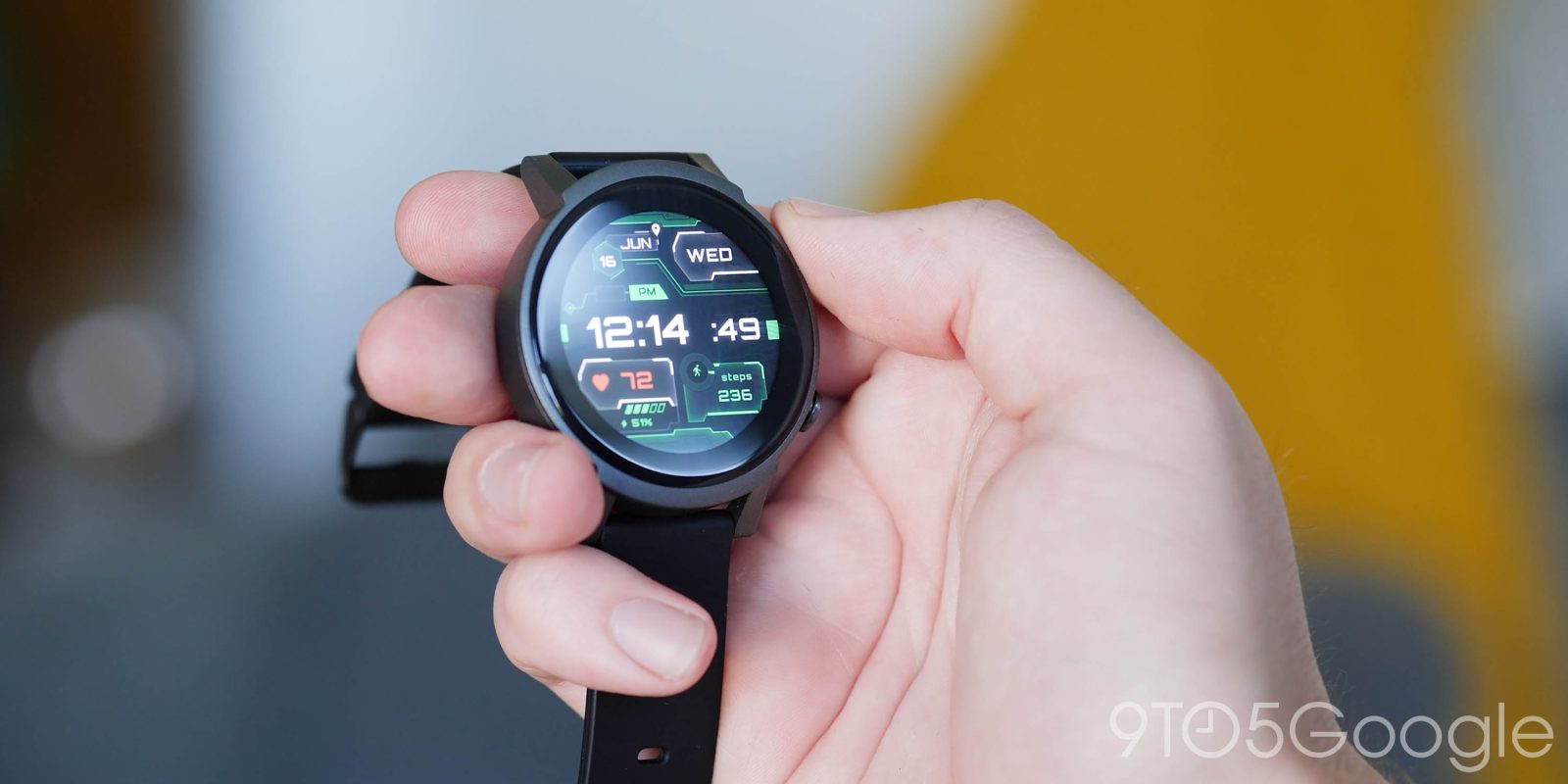 Mobvoi TicWatch E3 review: smartwatch savings time - 9to5Google