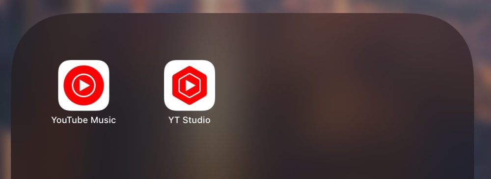 New Youtube Studio Icon Is Similar To Youtube Music S Logo 9to5google