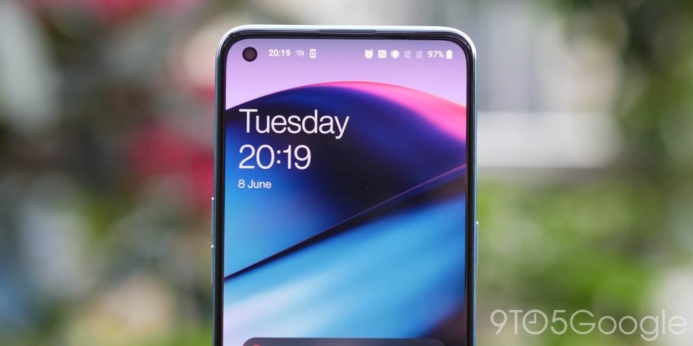 OnePlus Nord CE 5G display