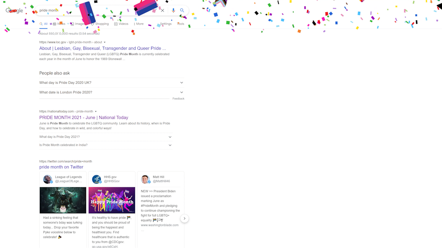 Google Search Adds Fabulous Pride Month Easter Egg 9to5google
