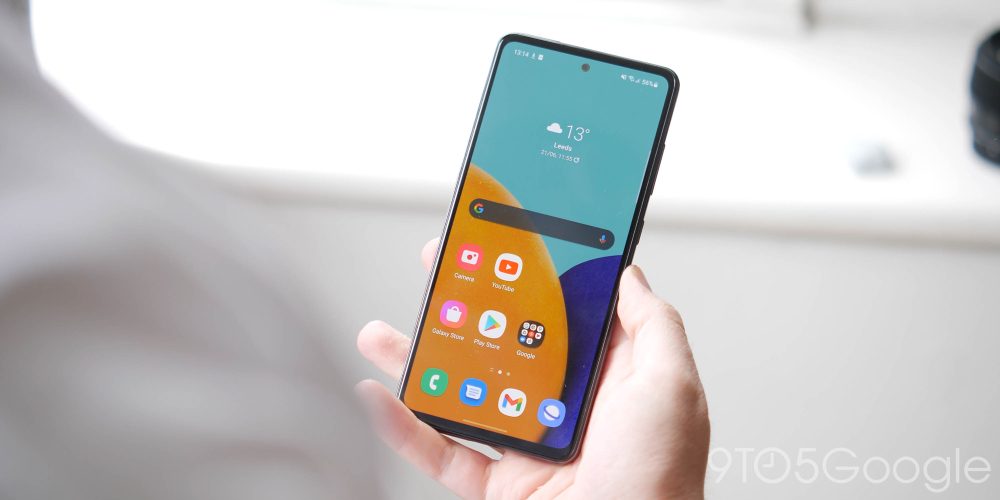 Samsung August 2021 update