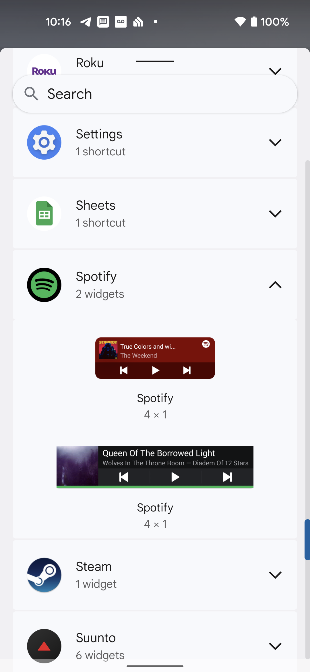 Spotify Android widget gets redesigned in beta update - 9to5Google