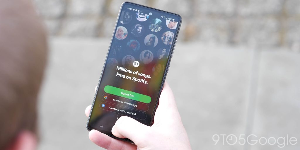 Spotify für Android