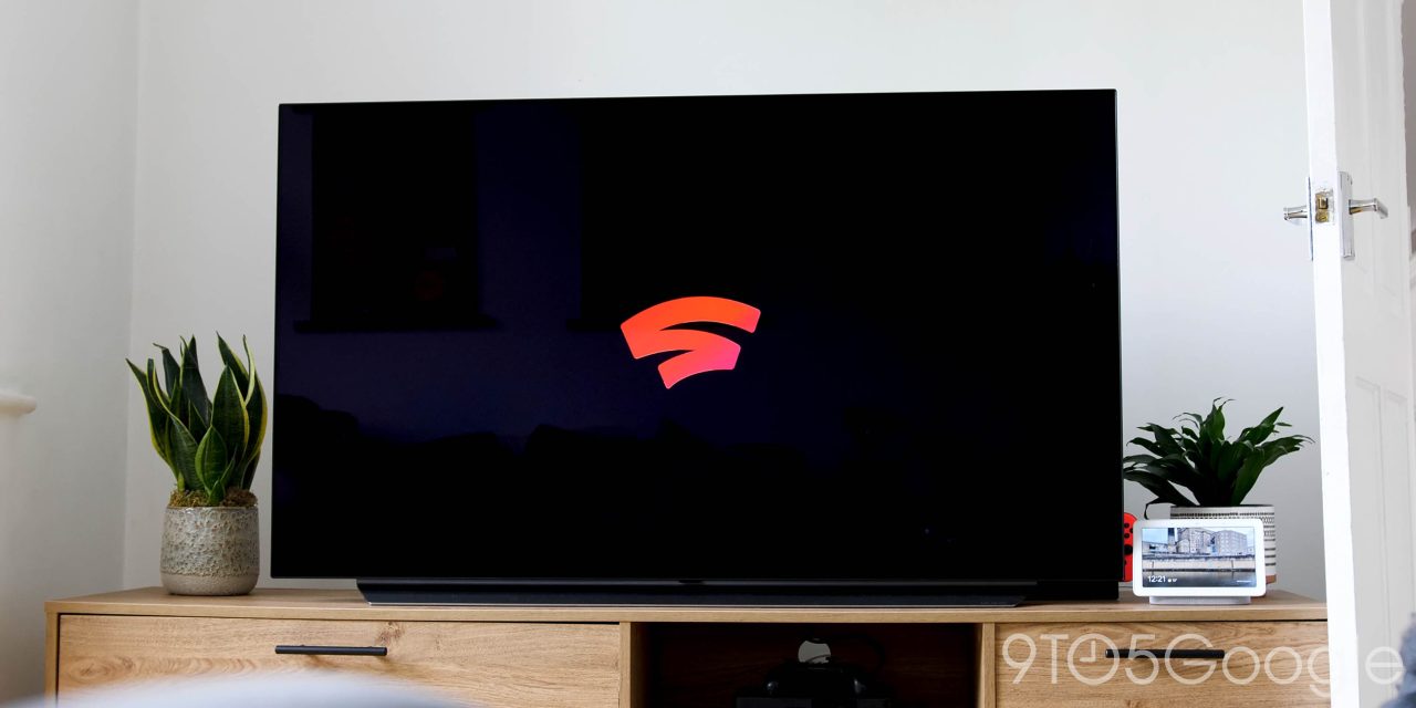 Stadia for Android TV logo