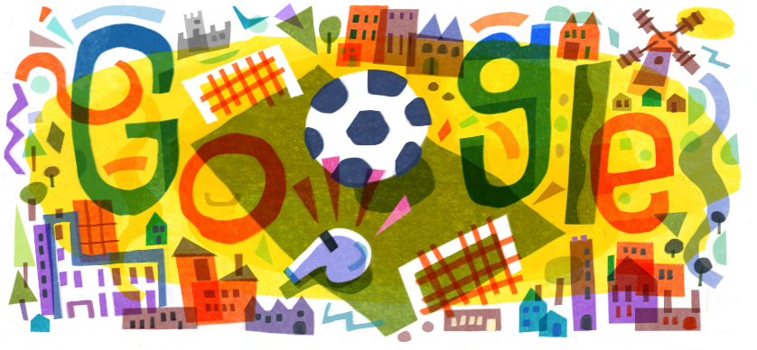 Google Doodle celebra el inicio oficial de la UEFA Euro 2020