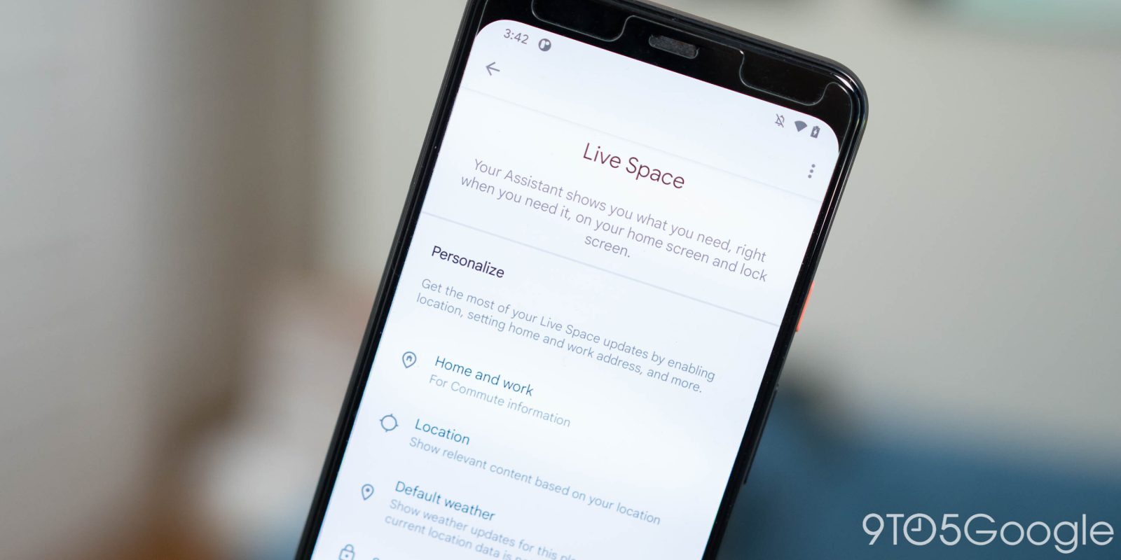 Google Assistant Live Space Upgrades At A Glance 9to5google