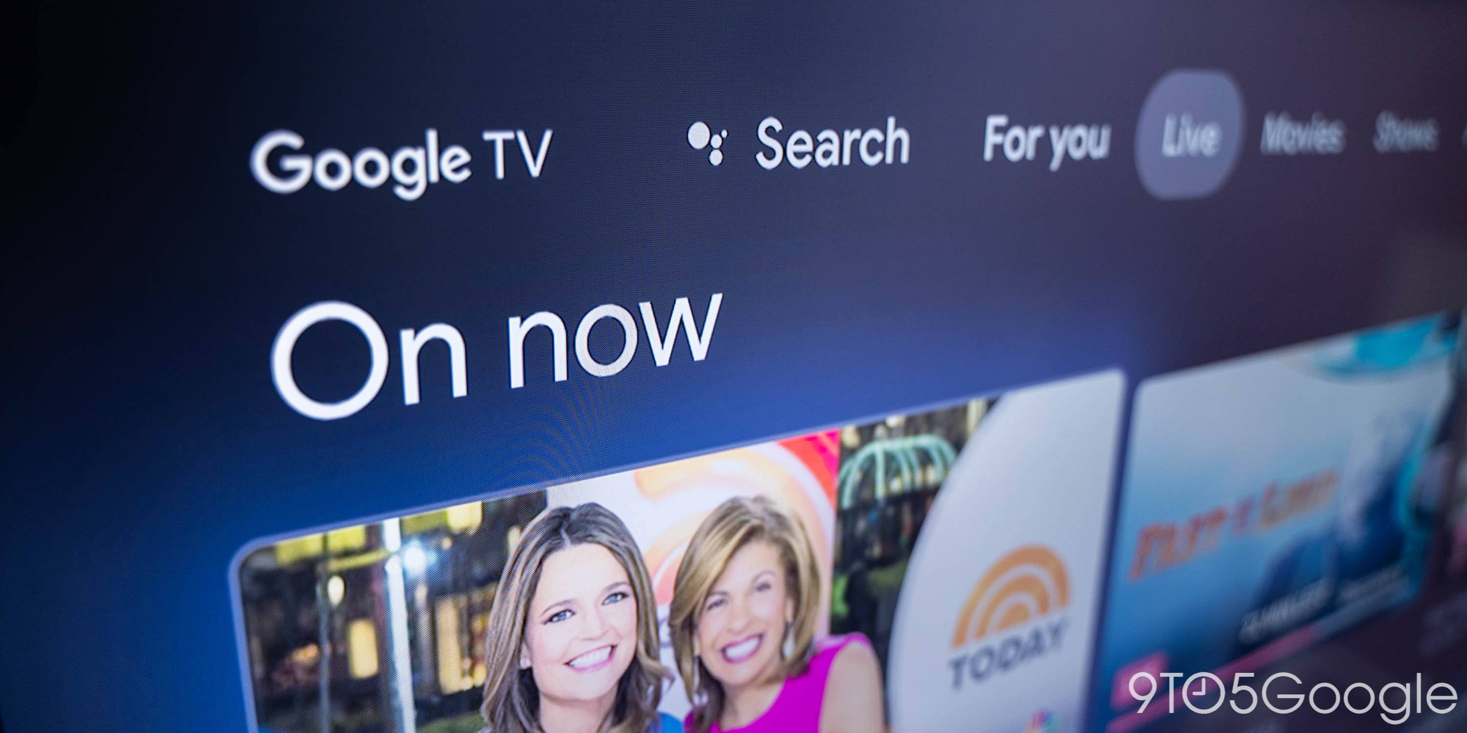 fossil nødvendighed Skal Google TV homescreen adds Sling TV integration today - 9to5Google