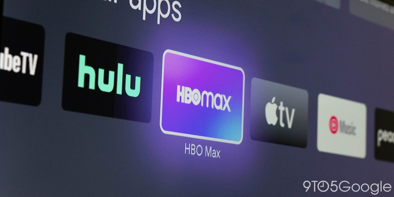 hbo max on google tv