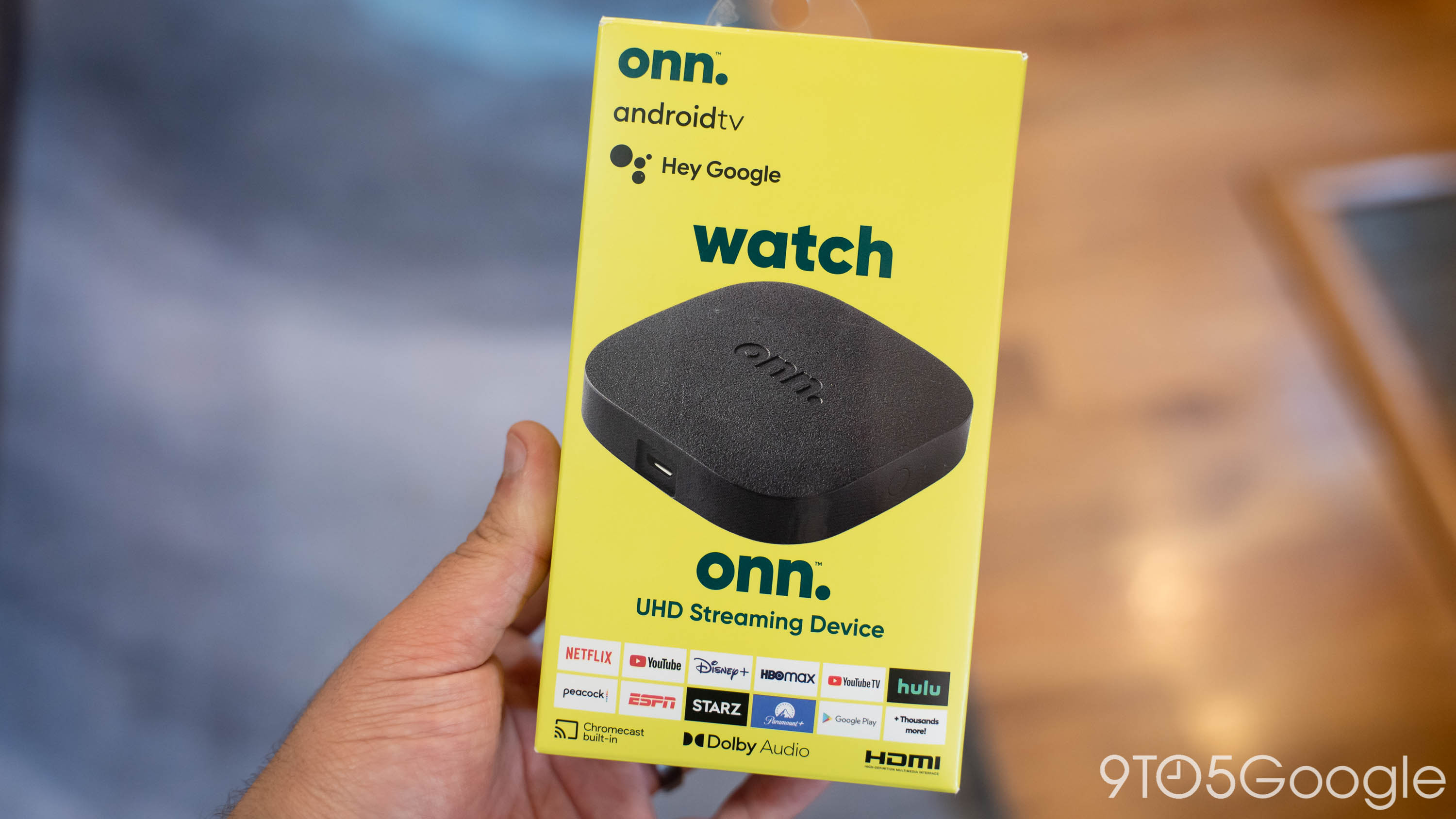 Onn. 4K Streaming TV Box (2nd Gen, 2023 Release) with Google TV and Voice  Remote Control - Comprar Magazine