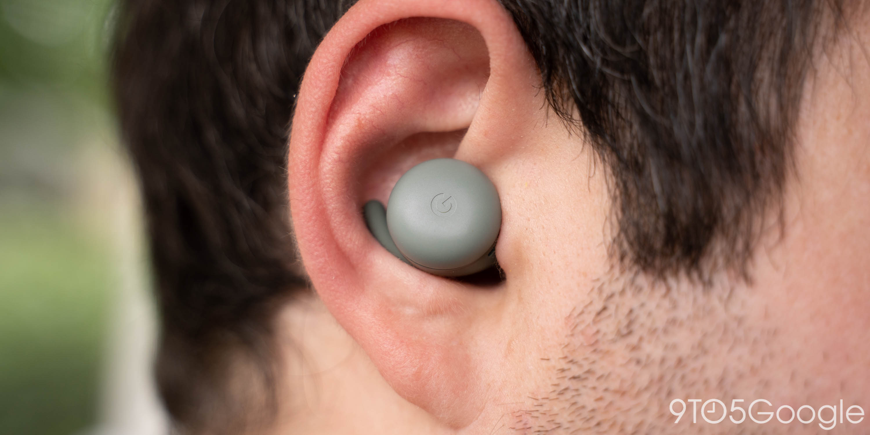 Google PIXEL BUDS A-SERIES CLEARLY WHITE