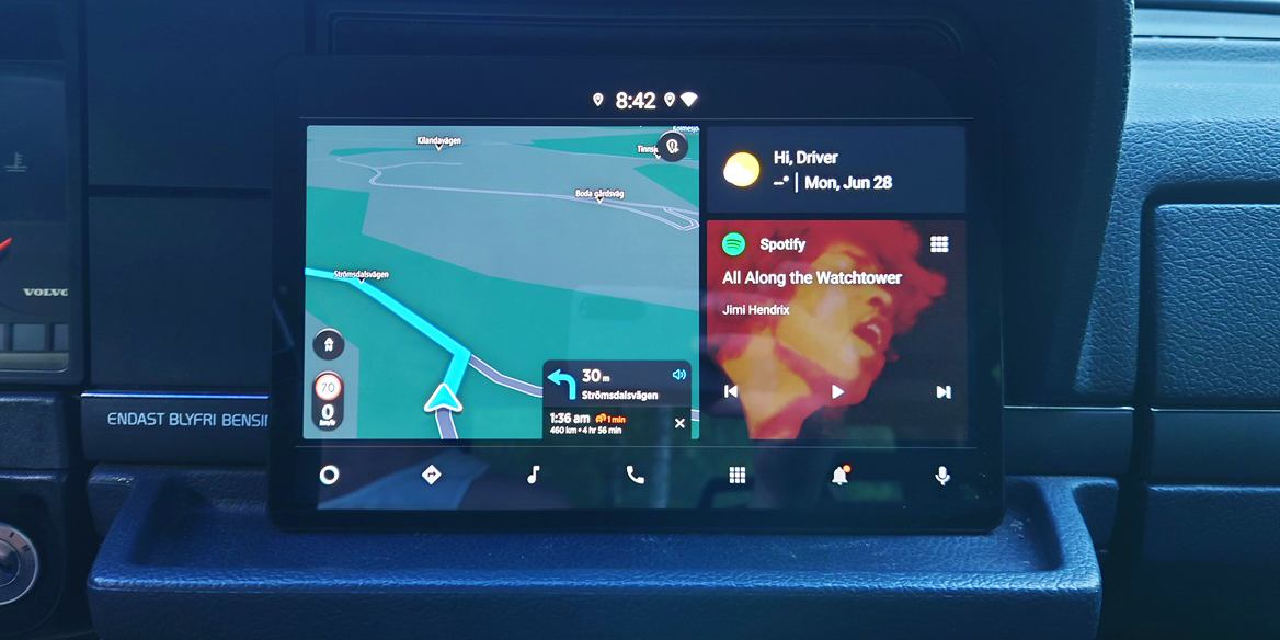 satelliet bekken Reden Android Automotive has been ported to a Samsung tablet - 9to5Google