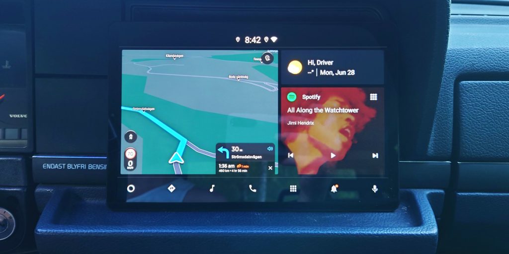 Android Automotive has been ported to a Samsung tablet - 9to5Google