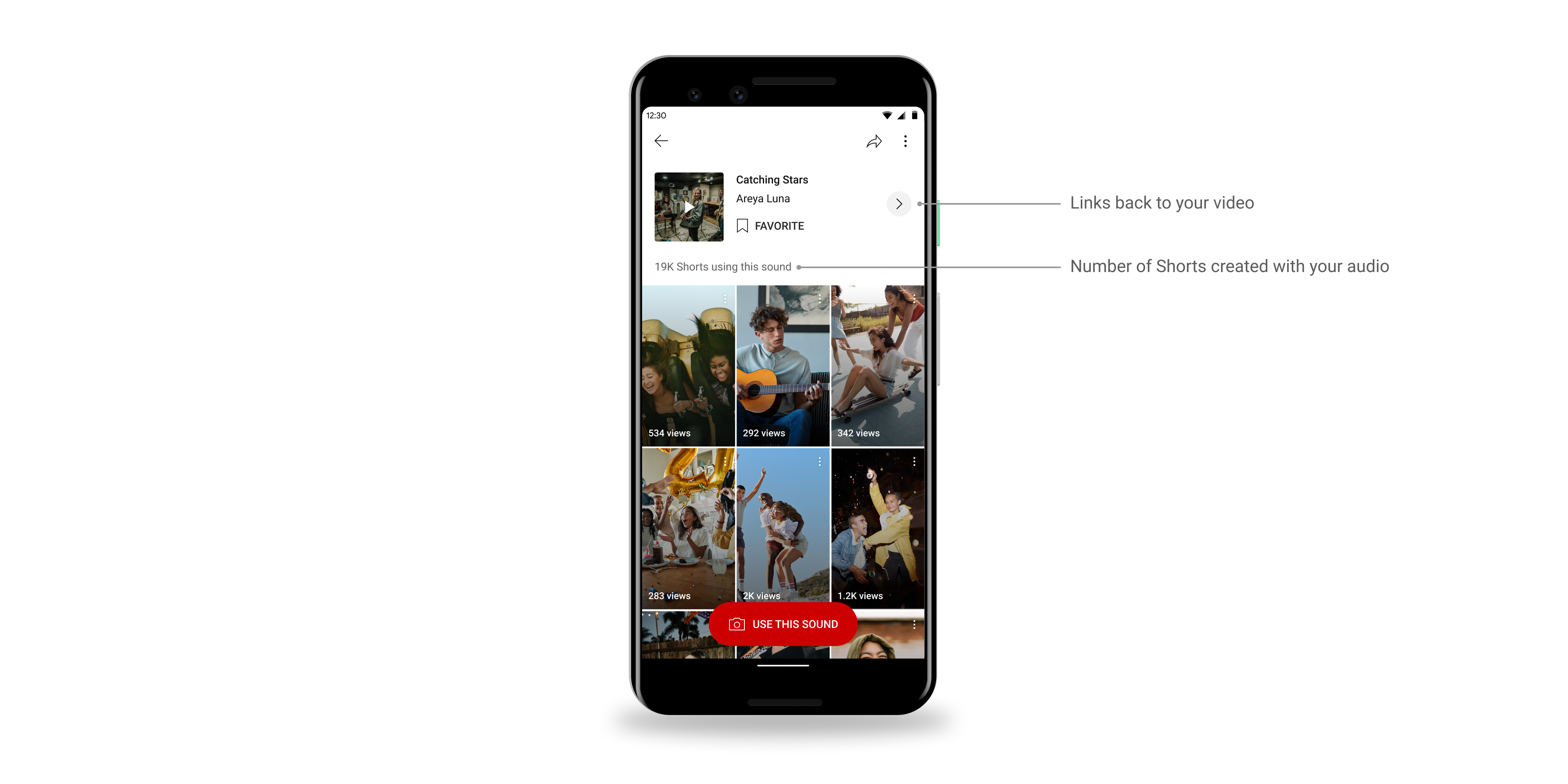 YouTube Shorts lets you sample video audio, expands to UK - 9to5Google