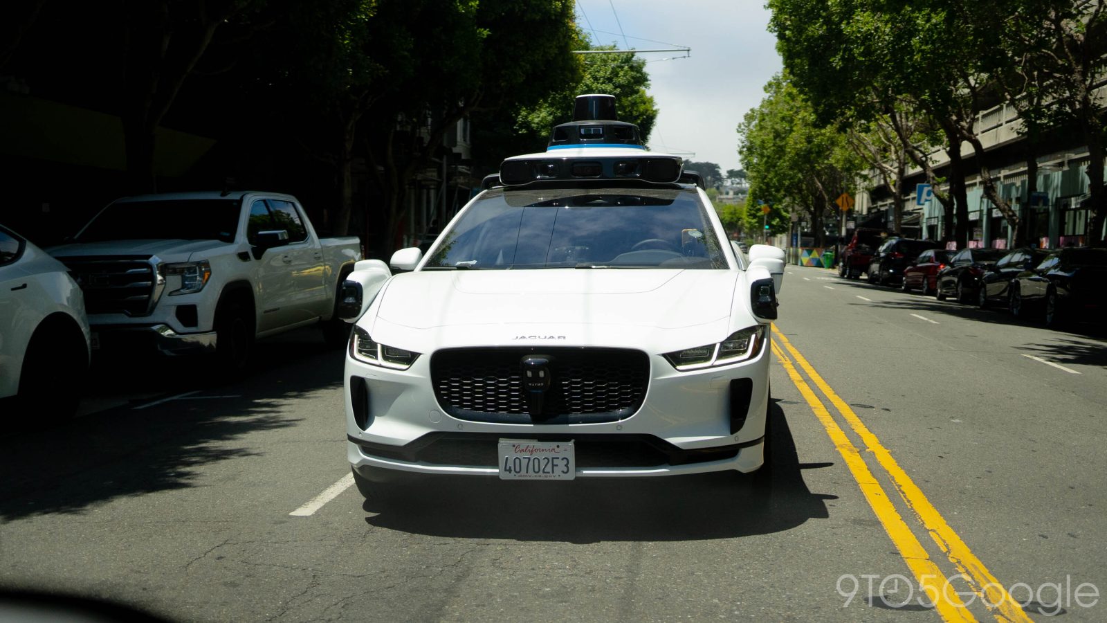 Driverless Waymo car set on fire in San Francisco