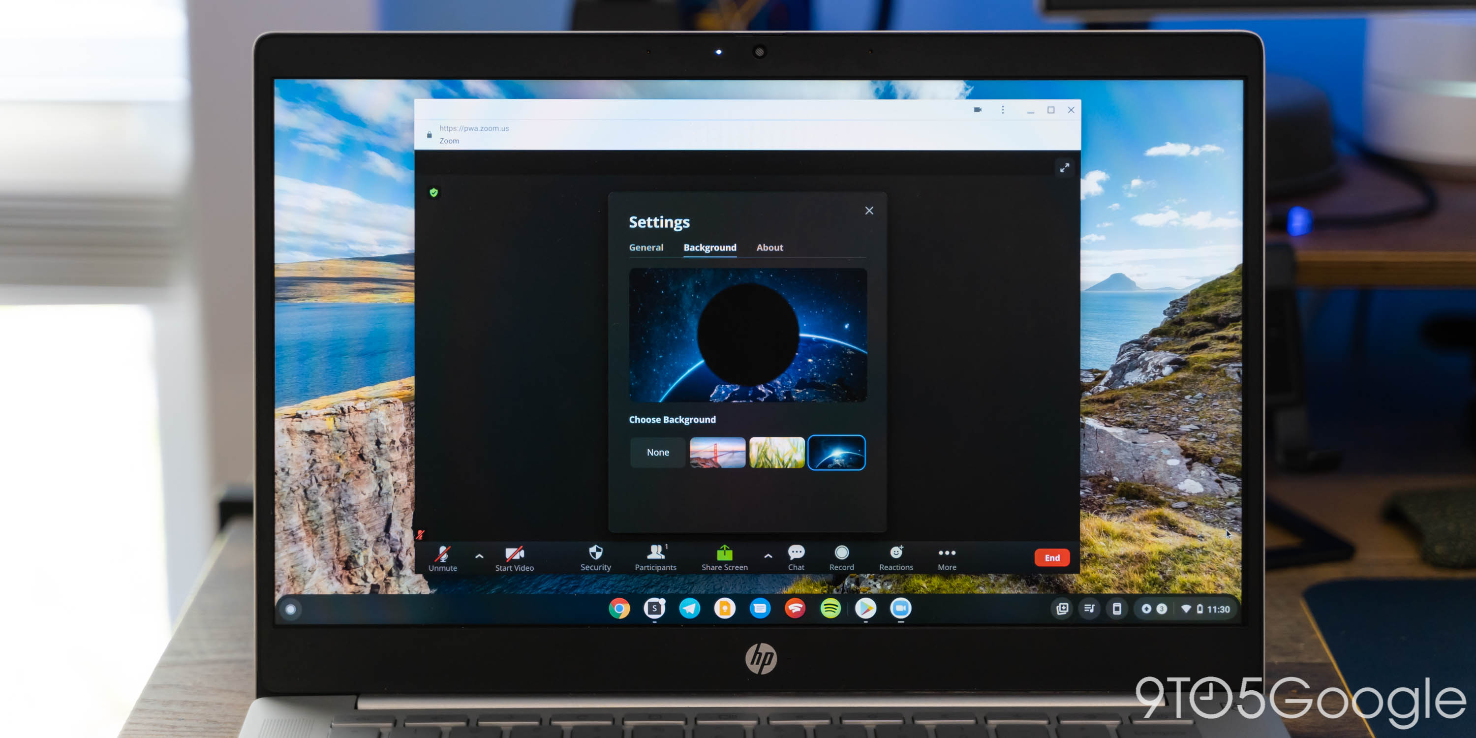 how to download zoom in chromebook