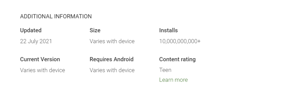 Youtube Hits 10 Billion Play Store Download Milestone 9to5google