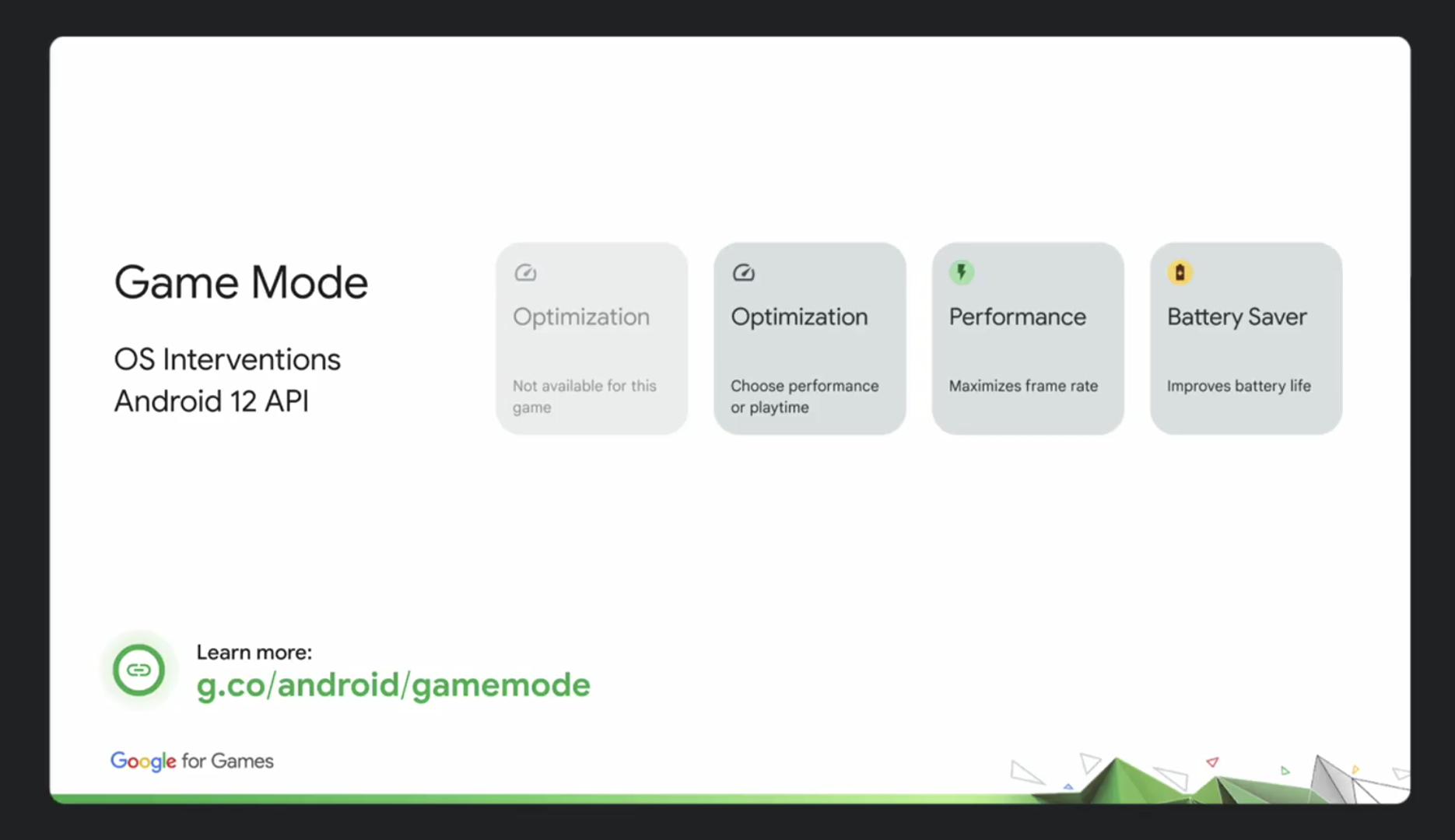 Google Play Games 'Play as you download', new game dashboard, more announced